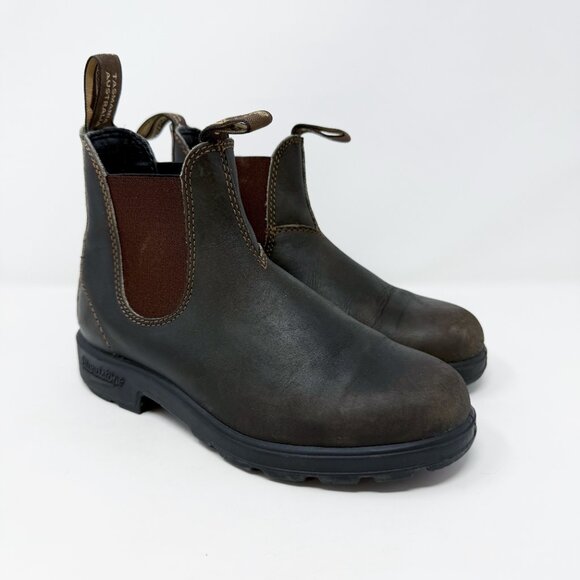 Stout Brown Blundstone Multicolor Blundstone Stout Brown Leather